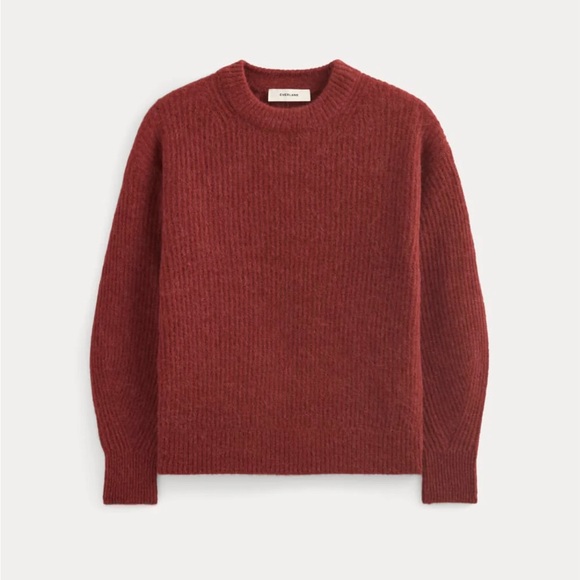 NWT Everlane Cocoon Crew in Alpaca - Picture 4 of 10